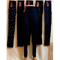 Женские лосины "Ласточка" бесшовные (бамбук, хлопок)