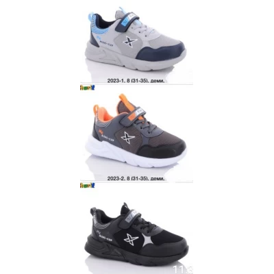 Кроссовки детские демисезон, Размеры 31-35 (2023) Турция