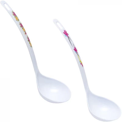 Меламиновая ложка раздаточная 24,5см Меламиновая ложка раздаточная 24,5см