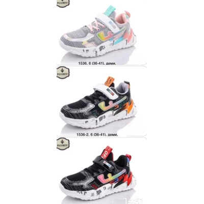 Кроссовки Подросток демисезон, Размеры 36-41 (1536)