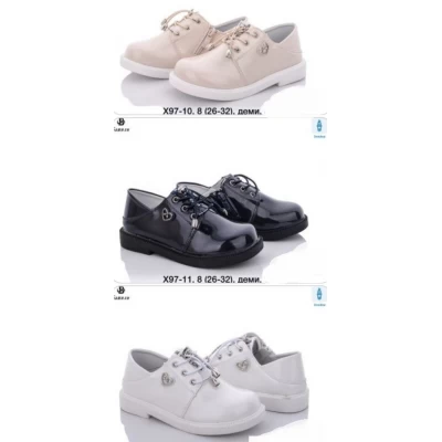 Туфли детские демисезон. Размеры - 26-32 (X97)