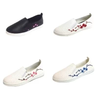 Мокасины женские эко-кожа 1024, р.37-41 (цвета в ассорт.)