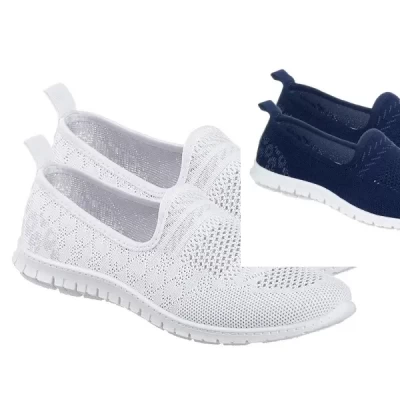 Мокасины женские сетка, р.36-40 (581 )