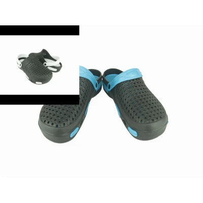 Мужские сабо двухцветные, Размеры: 41-45. Мужские сабо двухцветные, Размеры: 41-45.