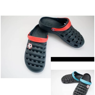 Мужские сабо двухцветные, Размеры: 41-46 Мужские сабо двухцветные, Размеры: 41-46