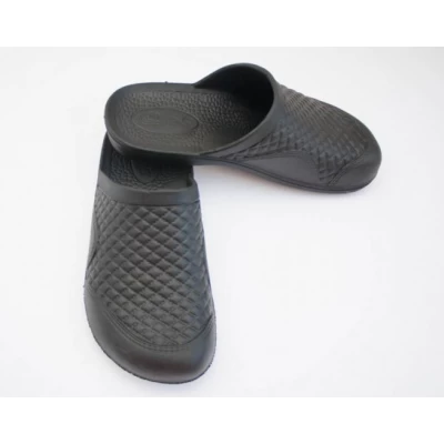 Мужские галоши без задника П-28 черные Размеры 41-45