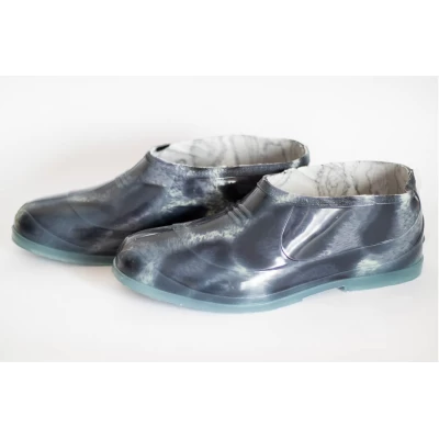 Мужские галоши силиконовые, Размеры: 40-45