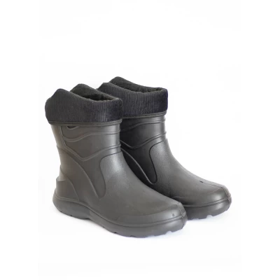 Мужские сапоги пенка EVA-06 обшив черные. Размеры: 41/