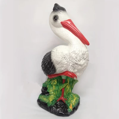 Садовая фигура Пеликан 55см. Материал - гипс