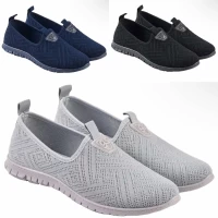 Мокасины женские сетка, р.36-40 (600)