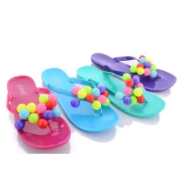 Женские шлепанцы, Размеры: 37-41 (258 mix)