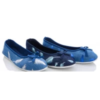 Балетки женские Размеры: 36-41 (227 mix)