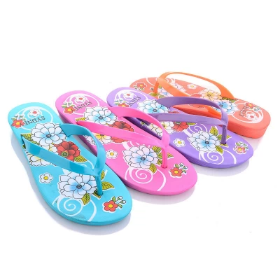 Вьетнамки женские, разм. 37-41 (1402 mix)