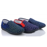 Слипоны женские, разм. 36-41 (20-304 mix)