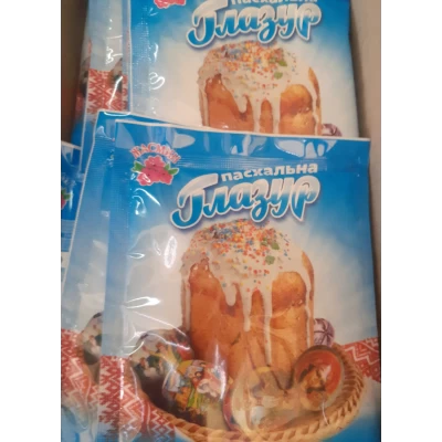 Глазурь для пасхи