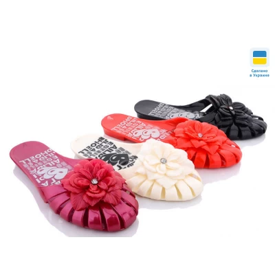 Женские шлепанцы, Размеры: 36-41 (2893 mix)