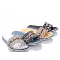 Женские шлепанцы, Размеры: 36-41 (3653 mix)	