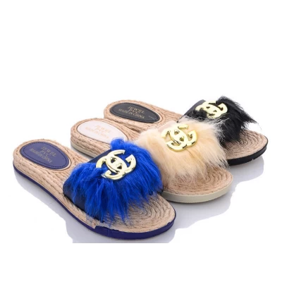 Женские шлепанцы, Размеры: 36-40 (2689 mix)