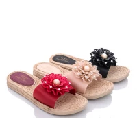 Женские шлепанцы, Размеры: 37-42 (2668 mix)