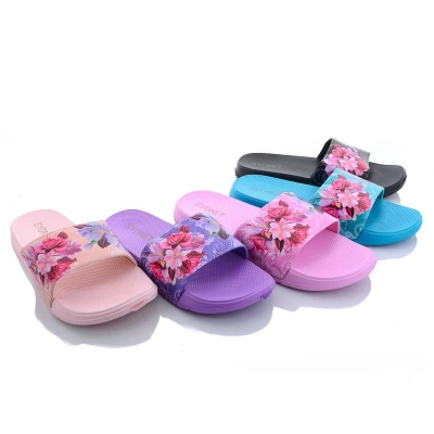 Женские шлепанцы, Размеры: 36-41 (649-16 mix)