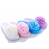 Женские шлепанцы, Размеры: 36-40 (579-7 mix)