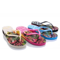 Вьетнамки женские, разм. 36-41 (LE5 mix)