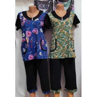 Женский костюм-дачник (48-56) батал, Узбекистан