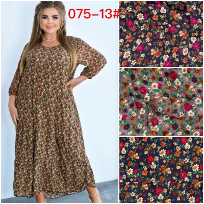 Женский сарафан штапель размер 64-66