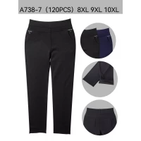 Брюки женские Золото, размер 8XL-10XL (54 - 60)