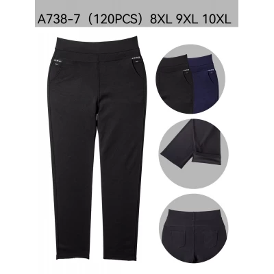 Брюки женские Золото, размер 8XL-10XL (54 - 60)