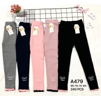 Детские лосины на девочек Золото от 6 до 10 лет