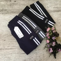 Брючки для мальчиков Золото, размер 4-11 лет