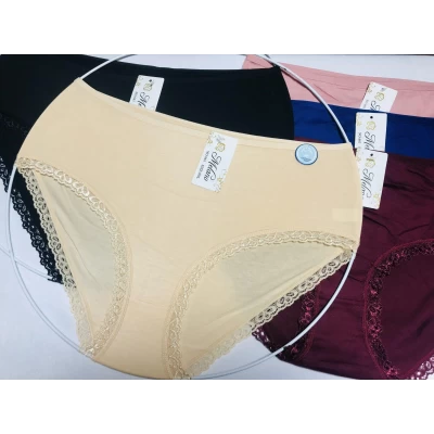 Женские трусы больших размеров 62-64, Хлопок.