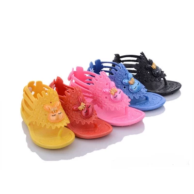 Босоножки детские, Р. 24-29, 168 mix силикон