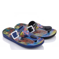 Шлепки детские силикон, Р. 30-35, 1072 mix 