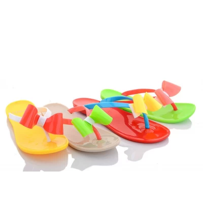 Шлепки детские силикон, Р. 30-35, 258-1 mix