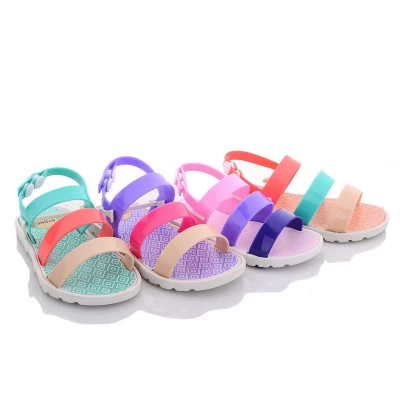 Босоножки детские силикон, Р. 24-29, 113 mix