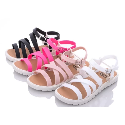 Босоножки детские силикон, Р. 30-35, 918-1 mix