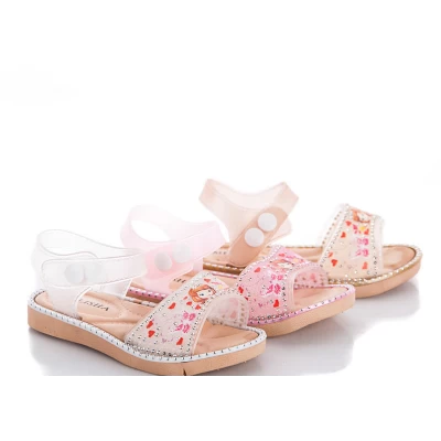 Босоножки детские силикон, Р. 24-29, 2636-1