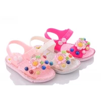 Босоножки детские силикон, Р. 24-29, 3627 mix