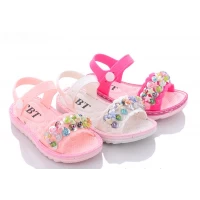 Босоножки детские силикон, Р. 24-29, 3626 mix