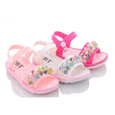 Босоножки детские силикон, Р. 24-29, 3626 mix