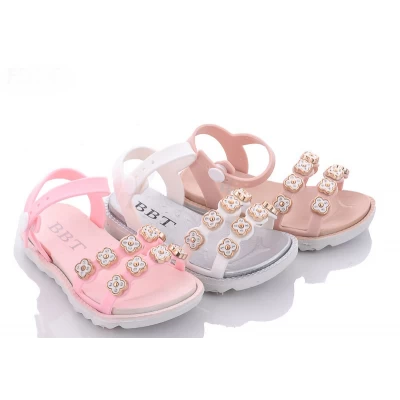 Босоножки детские силикон, Р. 26-30, 3629-1 mix