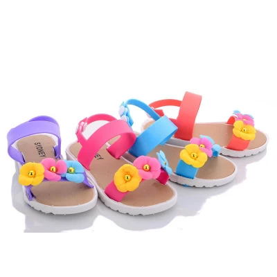 Босоножки детские силикон, Р. 26-29, 005-3 mix