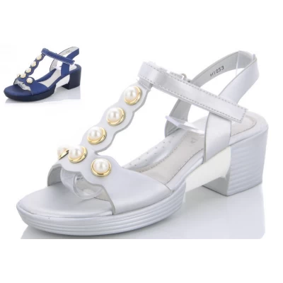 Босоножки подростковые искусственная кожа, Р. 33-38, 1853