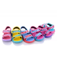Босоножки детские пена, размер 18-23, 24-29,1093-7G2 mix