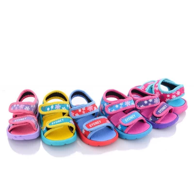 Босоножки детские пена, размер 18-23, 24-29,1093-7G2 mix