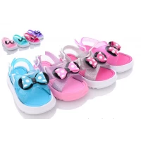 Босоножки детские силикон, размер 24-29, 8434D-14 mix