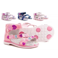 Босоножки детские текстиль, размер 23-28, 88262-3