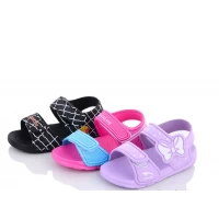 Босоножки детские пена, размер 24-29, 601 mix